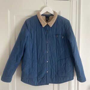 Burton Fall/Winter jacket with cozy lining- size medium